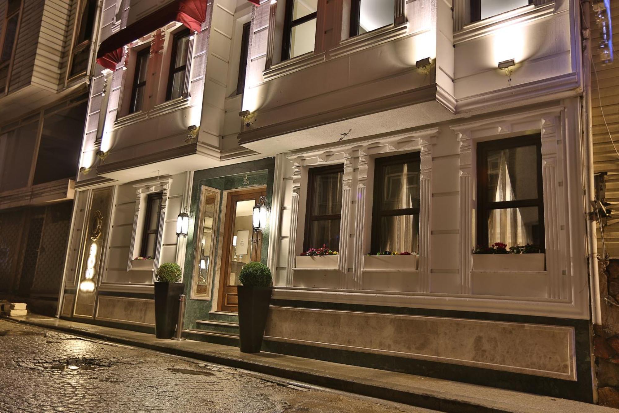 Bon Hotel Old City 이스탄불 외부 사진