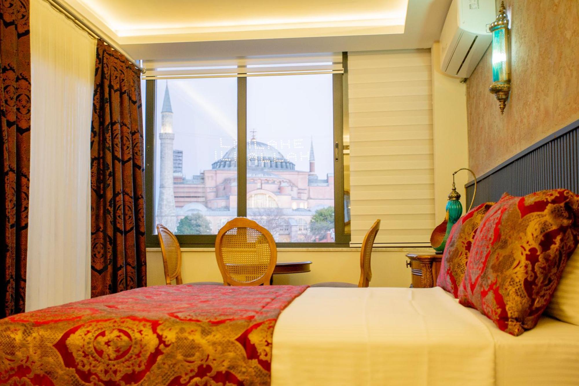 Bon Hotel Old City 이스탄불 외부 사진