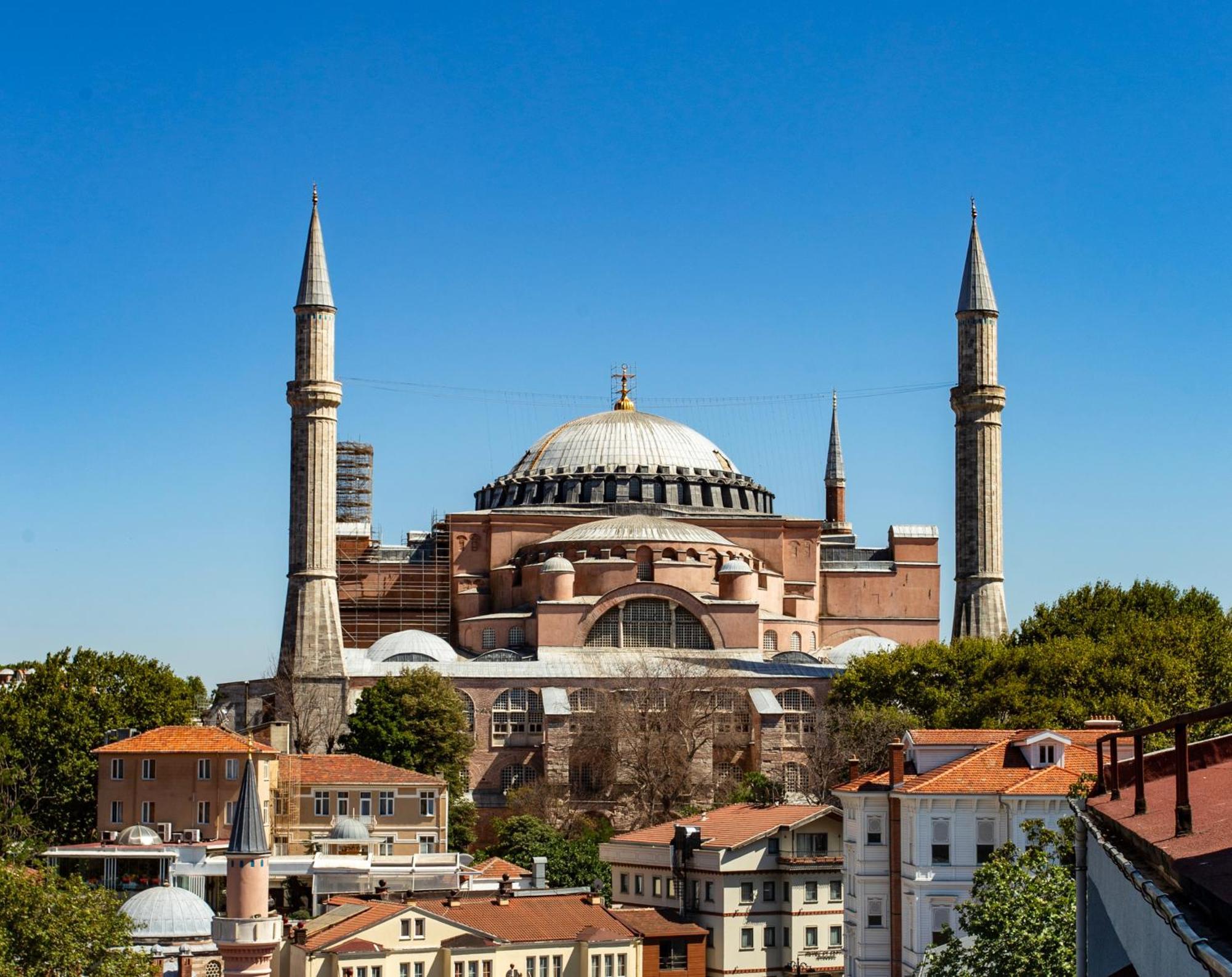 Bon Hotel Old City 이스탄불 외부 사진