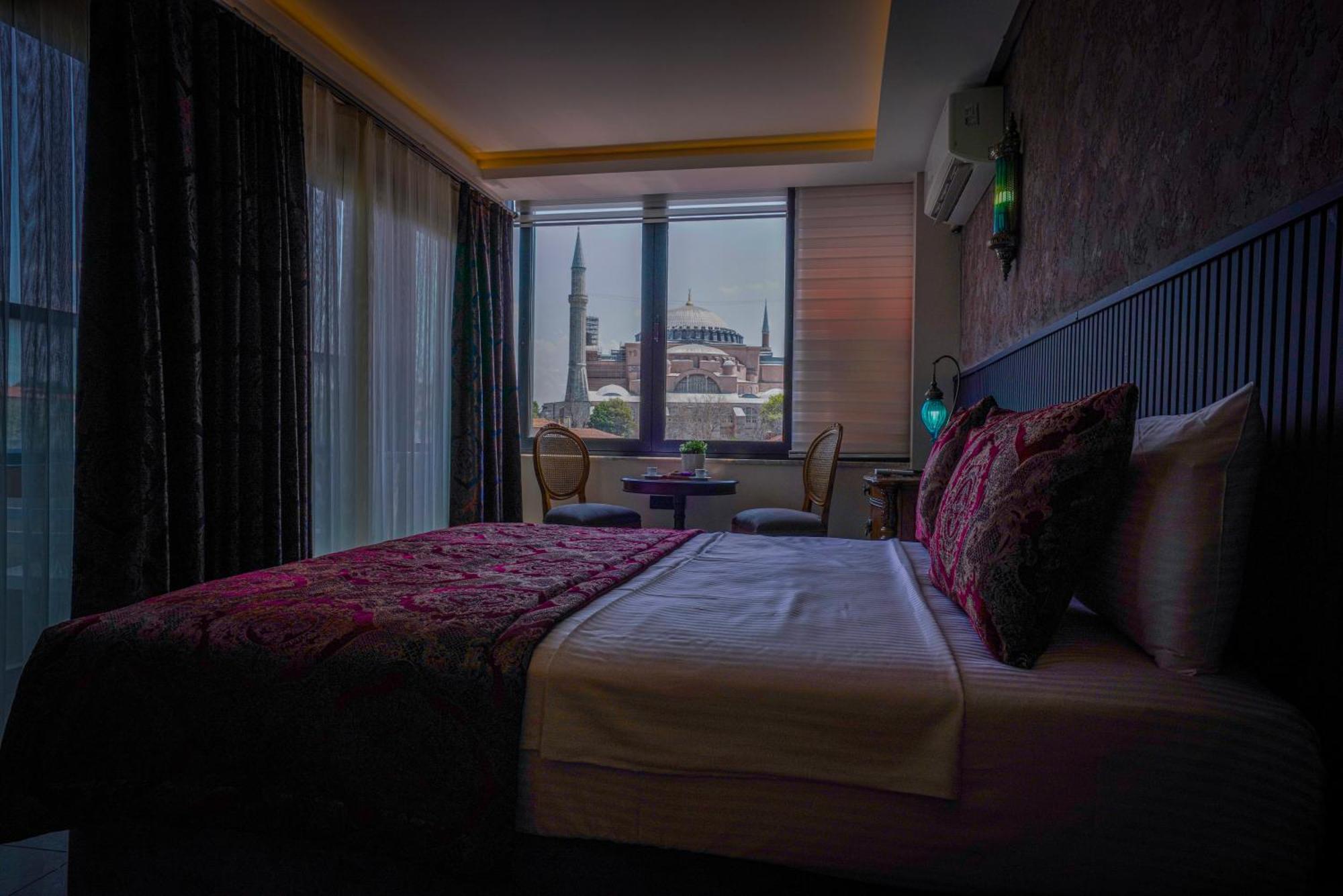 Bon Hotel Old City 이스탄불 외부 사진