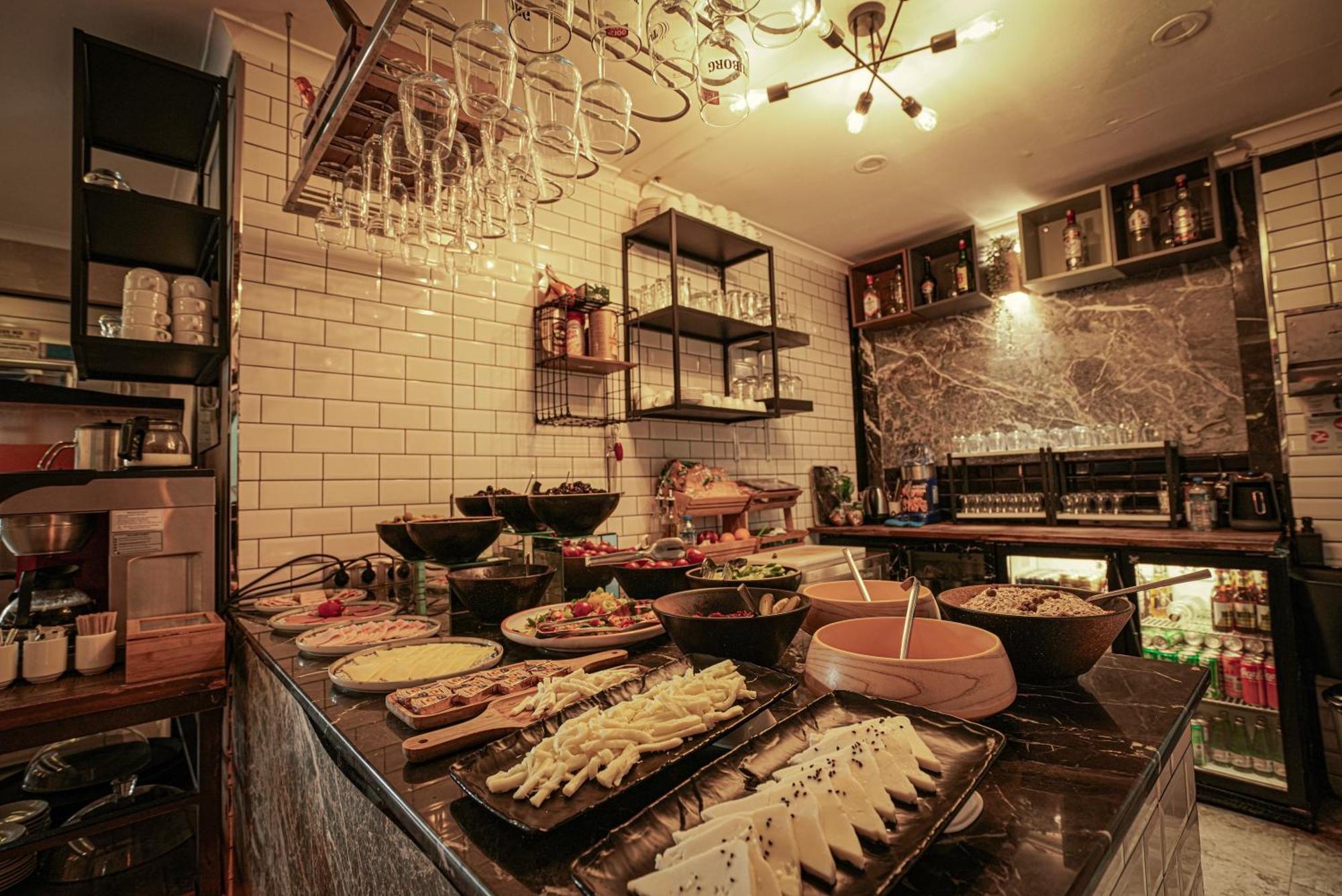 Bon Hotel Old City 이스탄불 외부 사진