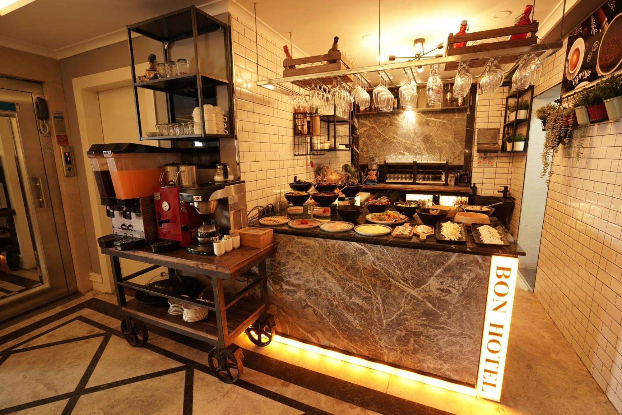 Bon Hotel Old City 이스탄불 외부 사진