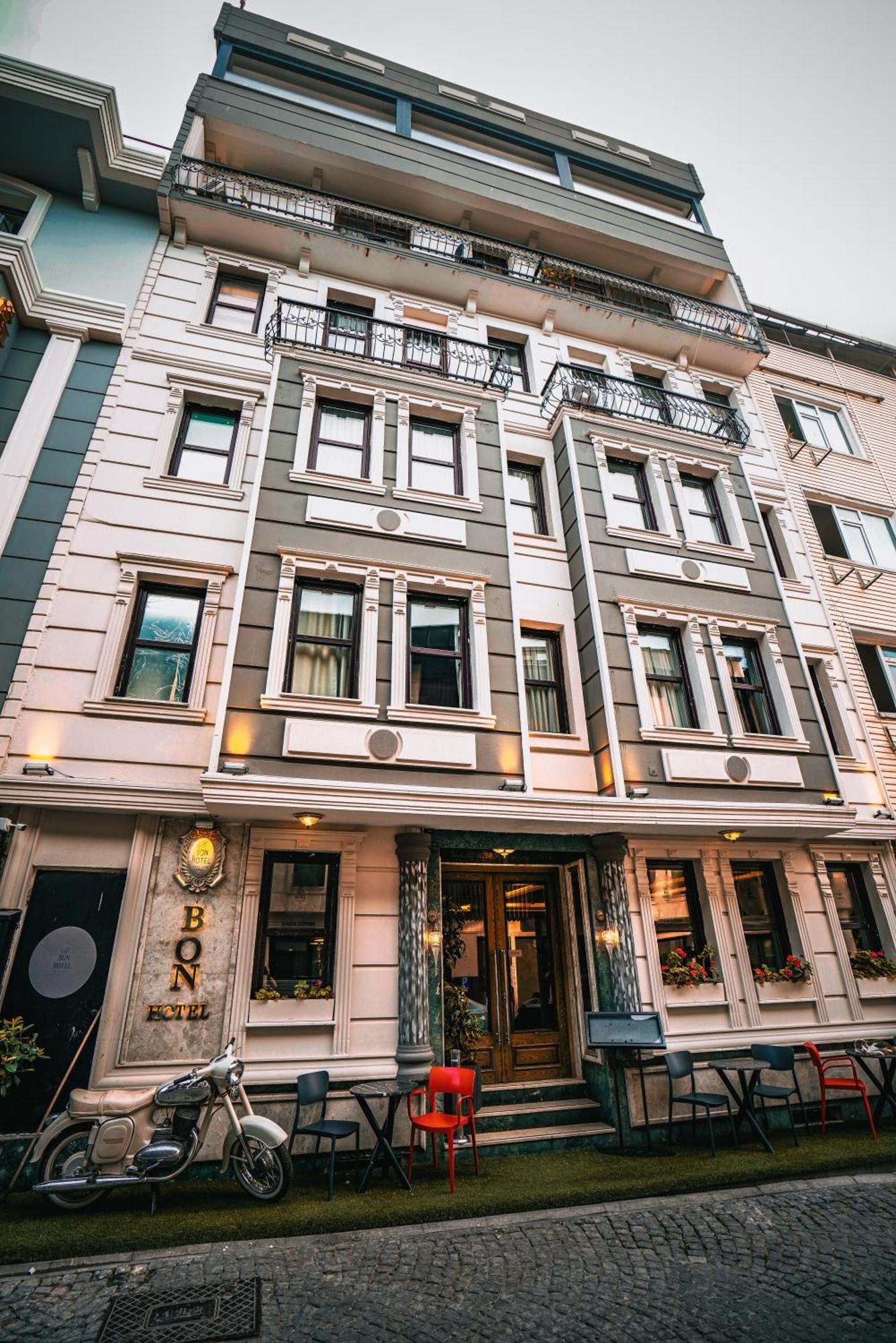 Bon Hotel Old City 이스탄불 외부 사진