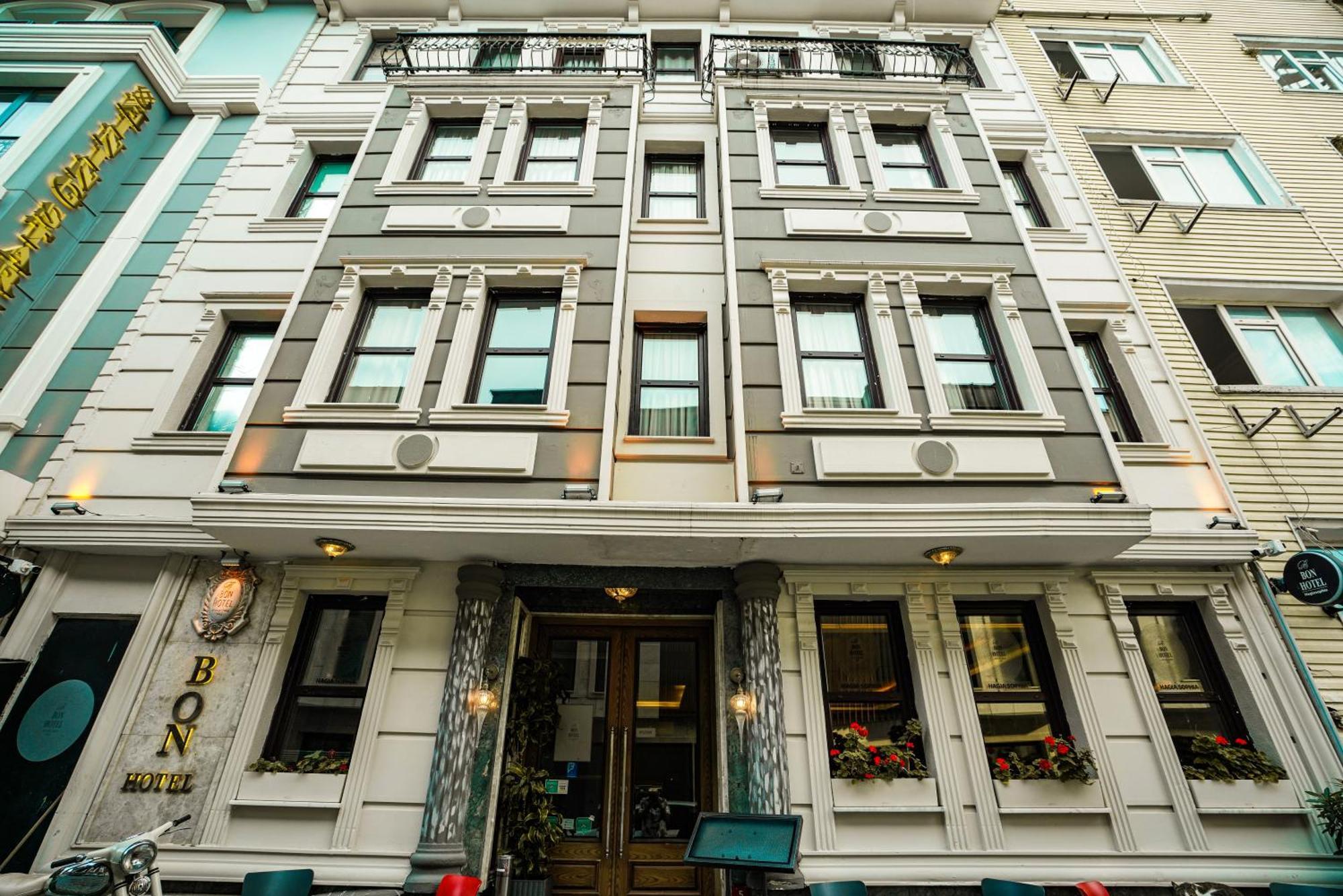 Bon Hotel Old City 이스탄불 외부 사진