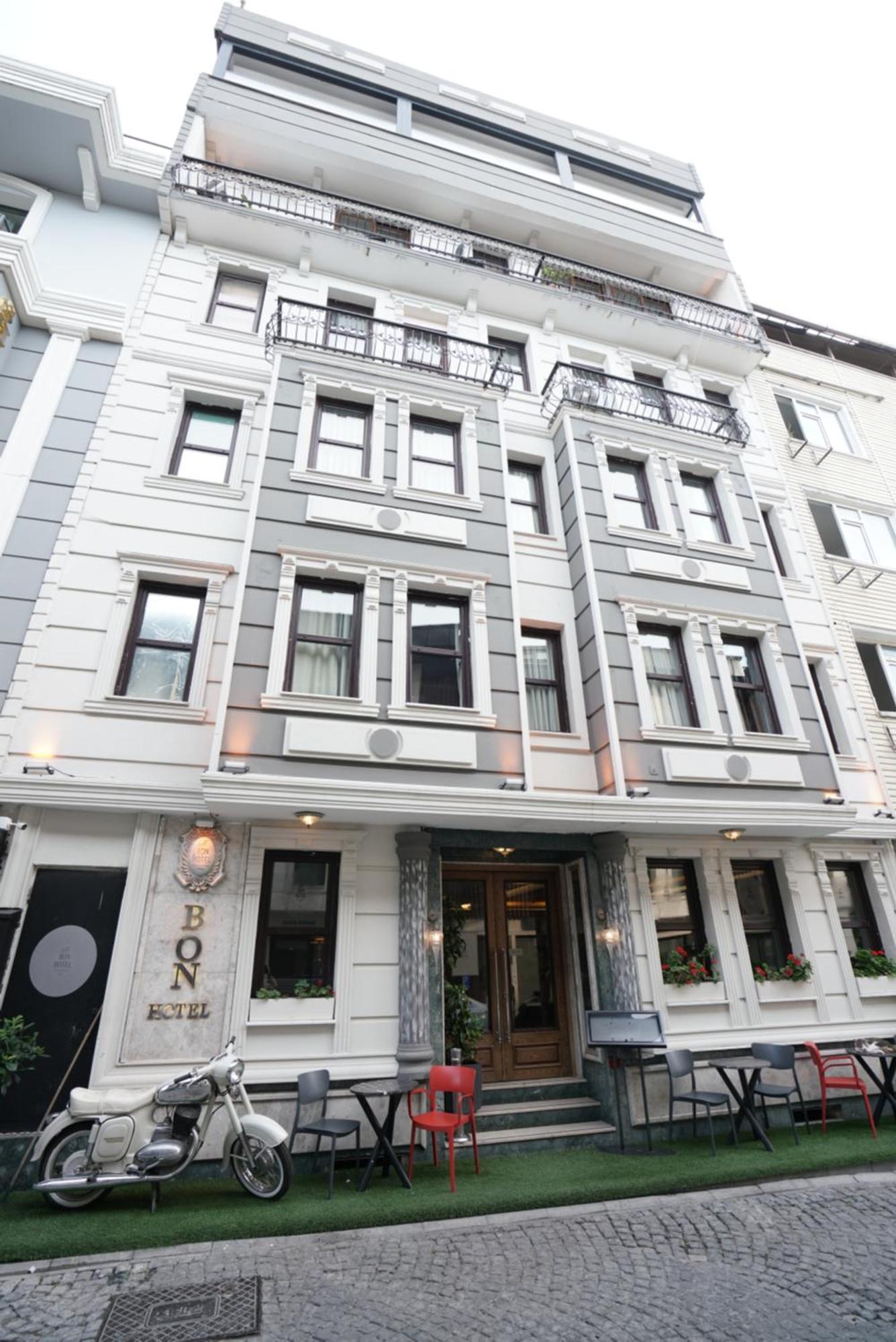Bon Hotel Old City 이스탄불 외부 사진