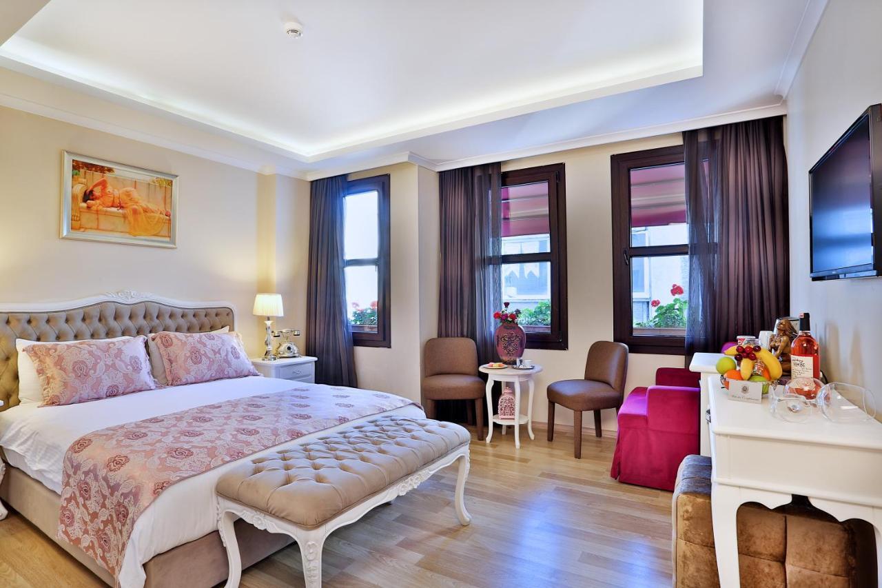 Bon Hotel Old City 이스탄불 외부 사진