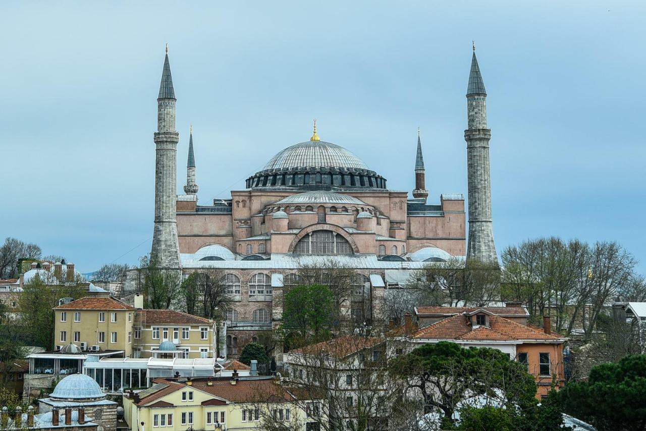 Bon Hotel Old City 이스탄불 외부 사진
