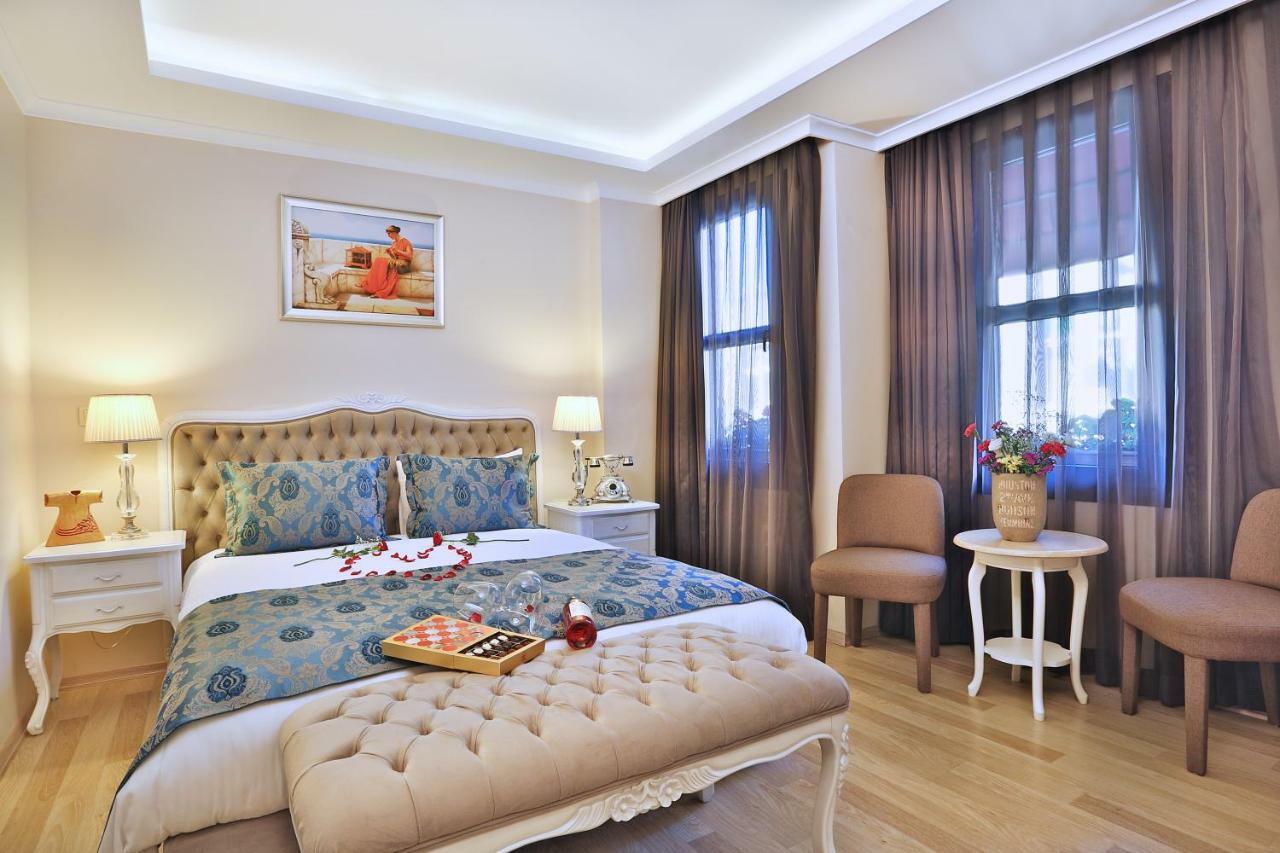 Bon Hotel Old City 이스탄불 외부 사진