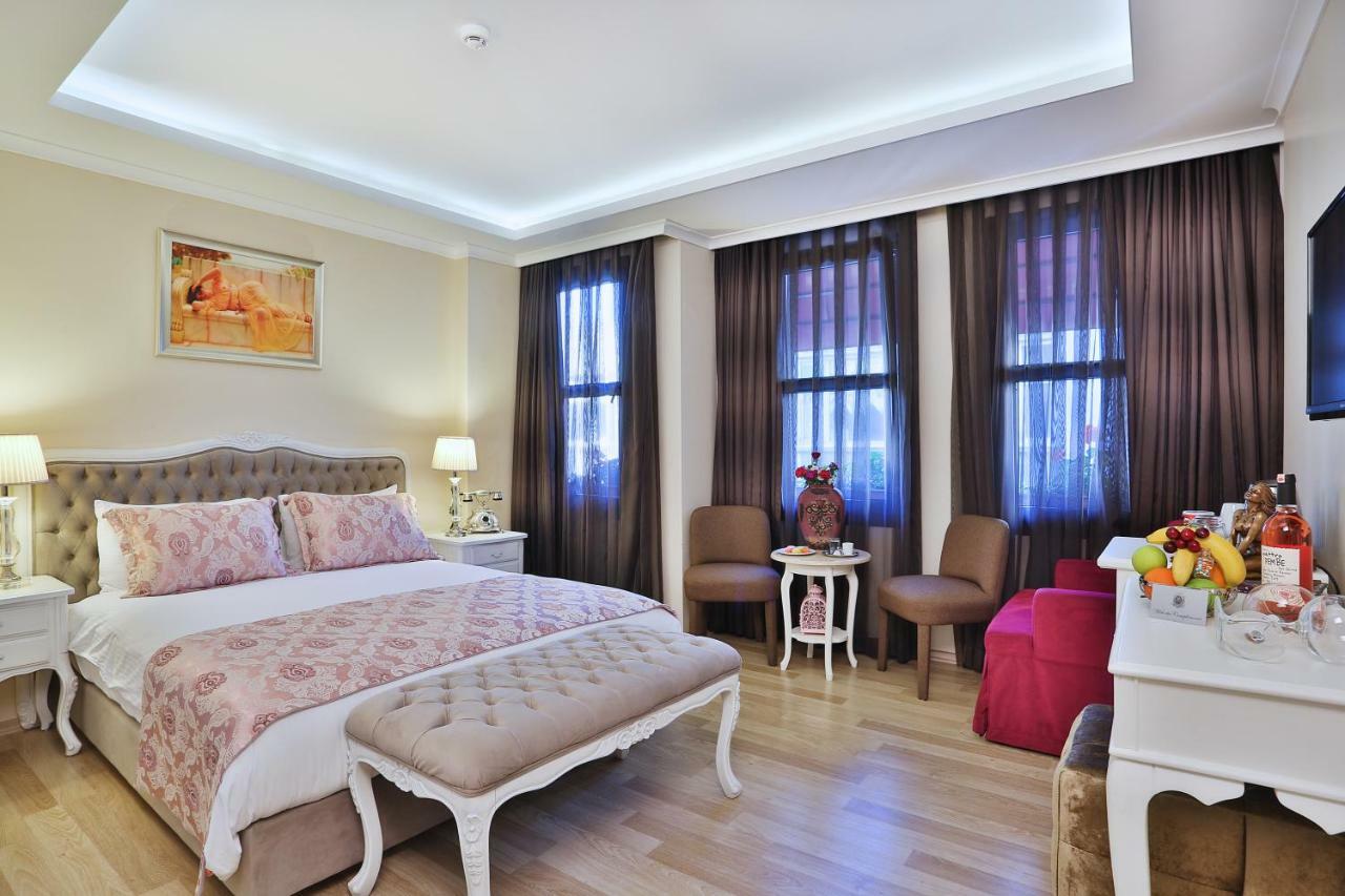 Bon Hotel Old City 이스탄불 외부 사진